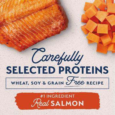 Natural Balance Grain Free Salmon & Sweet Potato Small Breed Dog Food - 1.81 Kg - Dog Food - Natural Balance - PetMax Canada