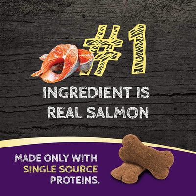 Zignature Salmon Formula Biscuit Treats for Dogs - 340g - Dog Treats - Zignature Pet Food - PetMax Canada
