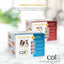 Catit Divine Shreds Chicken, Mackerel & Broccoli In Jelly 4 Pack  Canned Cat Food  | PetMax Canada