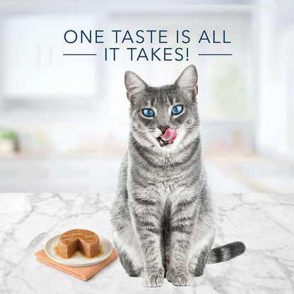 Blue Buffalo Tastefuls Adult Chicken Entree Pate - 156g - Canned Cat Food - Blue Buffalo - PetMax Canada