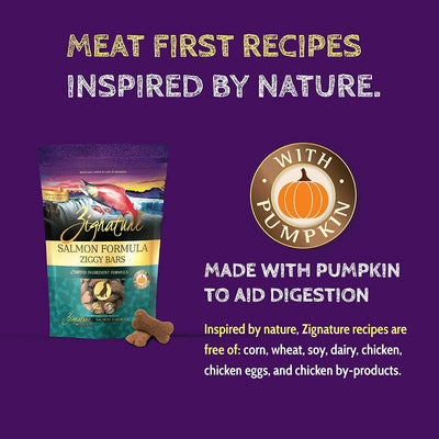 Zignature Salmon Formula Biscuit Treats for Dogs - 340g - Dog Treats - Zignature Pet Food - PetMax Canada