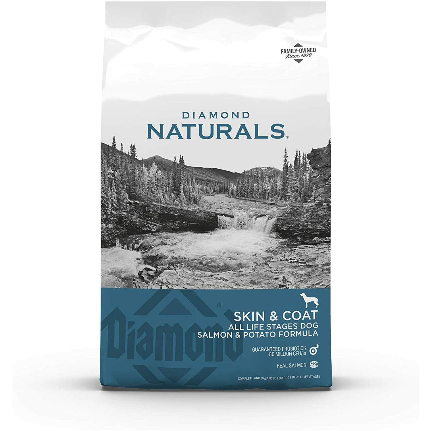 Diamond Naturals Dog Food Grain Free Skin & Coat Salmon And Potato  Dog Food  | PetMax Canada