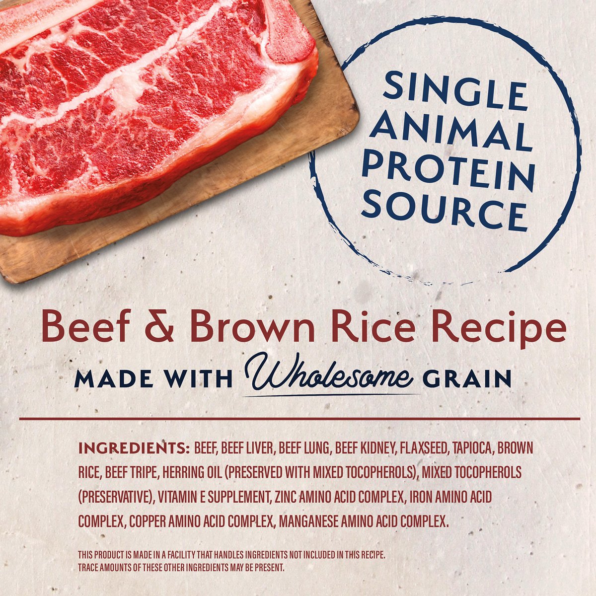 Natural Balance Limited Ingredient Diet Freeze Dried Raw Beef & Brown Rice Recipe Dog Food  Dog Treats  | PetMax Canada