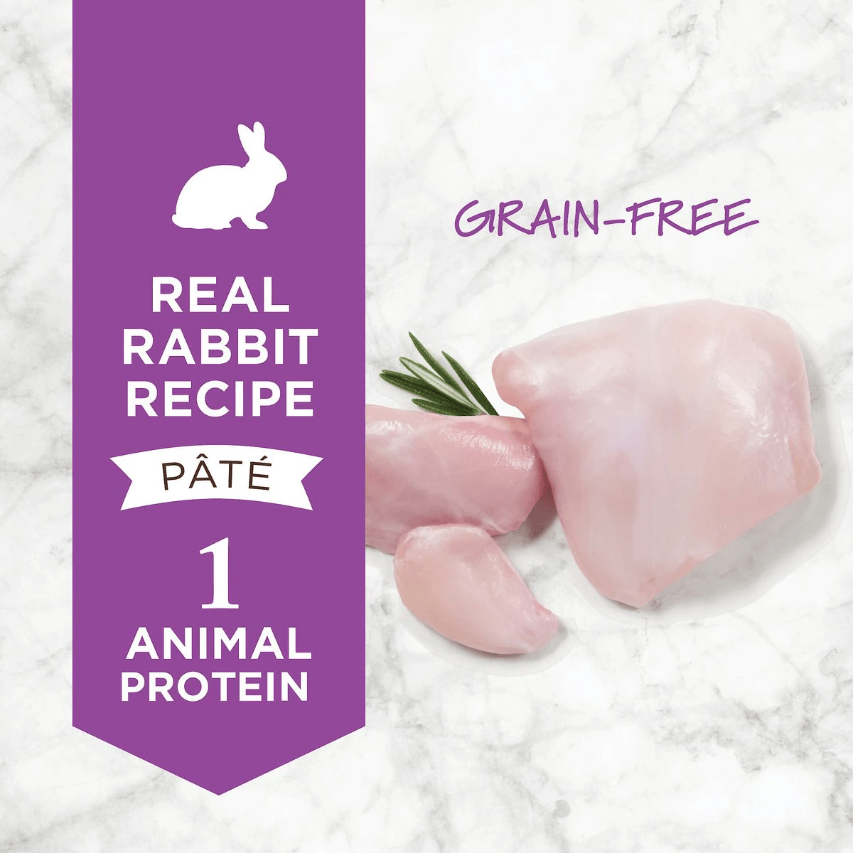 Instinct Canned Cat Food Limited Ingredient Diet Grain Free Rabbit - 156g - Canned Cat Food - Instinct - PetMax Canada