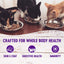 Wellness Healthy Indulgence Morsels Turkey & Duck Wet Cat Food  Canned Cat Food  | PetMax Canada