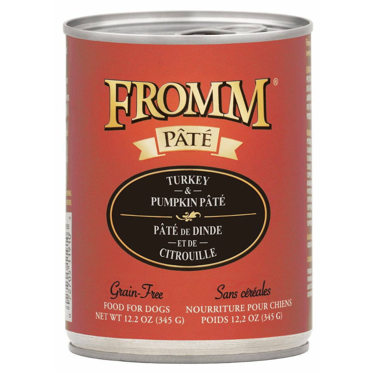 Fromm Four Star Canned Dog Food Turkey & Pumpkin Pate  Canned Dog Food  | PetMax Canada