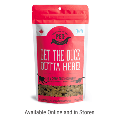 Granville Island Duck & Cranberry Soft & Chewy Treats - 175g - Dog Treats - Granville Island Pet Treatery - PetMax Canada