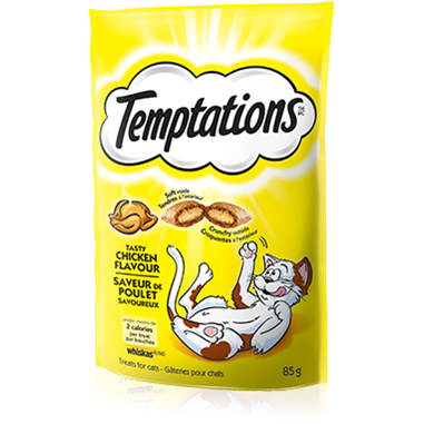 Temptations Chicken Cat Treats  Cat Treats  | PetMax Canada
