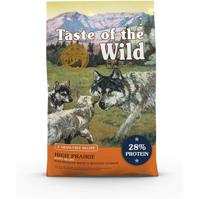 Taste Of The Wild Puppy Food High Prairie  Dog Food  | PetMax Canada