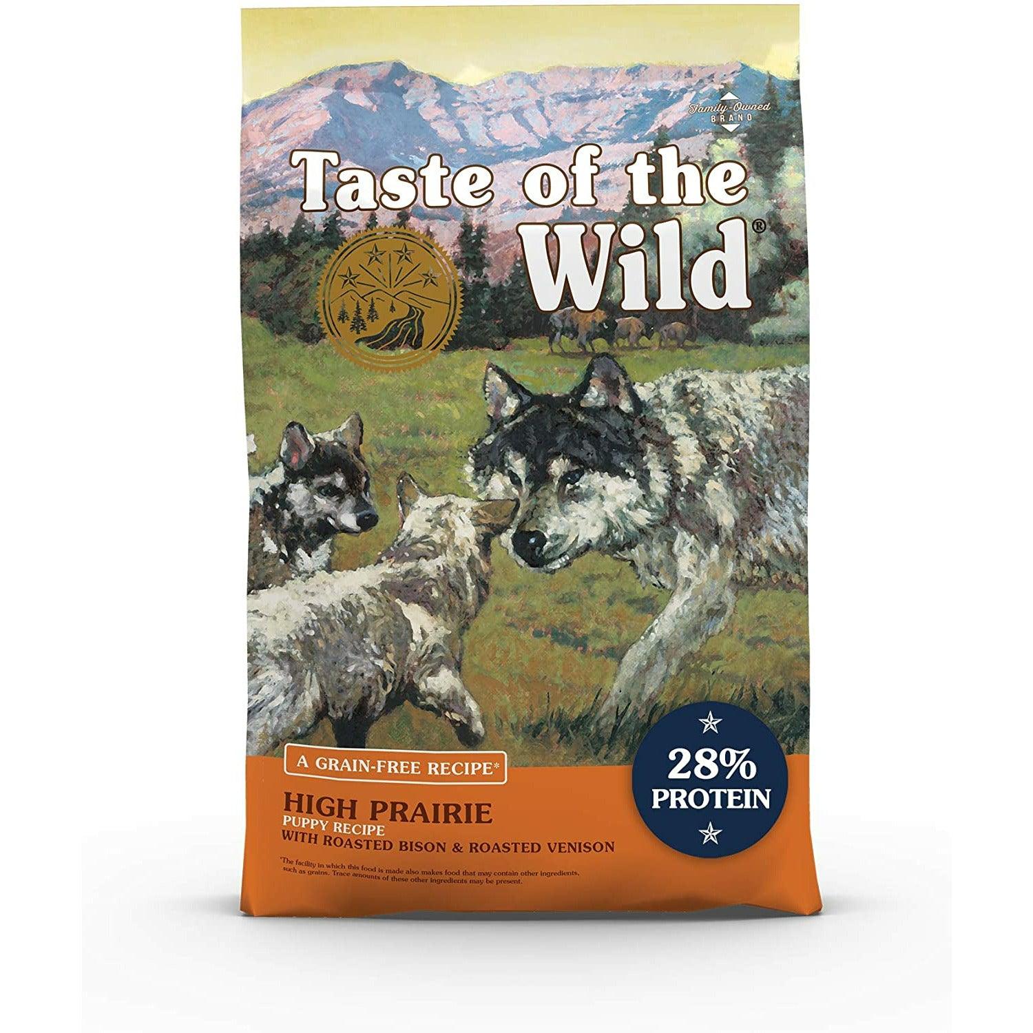 Taste Of The Wild Puppy Food High Prairie - 12.7 Kg - Dog Food - Taste of the Wild Pet Foods - PetMax Canada