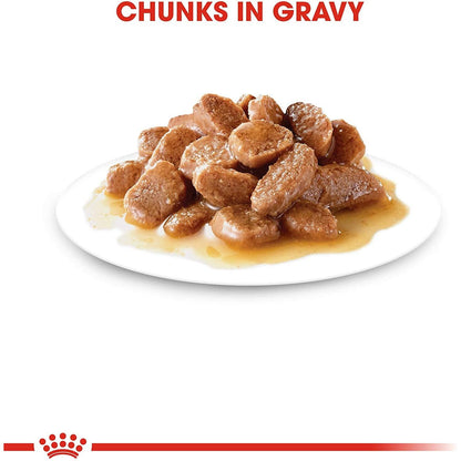 Royal Canin Cat Pouches Chunks In Gravy Adult Instinctive - 85g - Canned Cat Food - Royal Canin - PetMax Canada