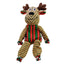 Kong Holiday Dog Toy Floppy Knots Reindeer  Dog Toys  | PetMax Canada