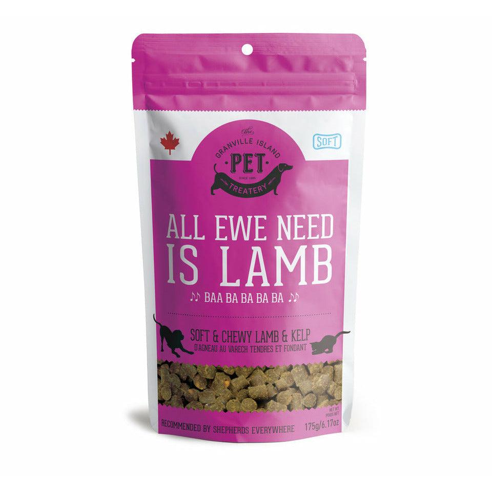 Granville Island Lamb & Kelp Soft & Chewy Treats - 175g - Dog Treats - Granville Island Pet Treatery - PetMax Canada