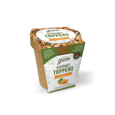 Living World Green Gourmet Toppers Vegilicious  Small Animal Treats  | PetMax Canada