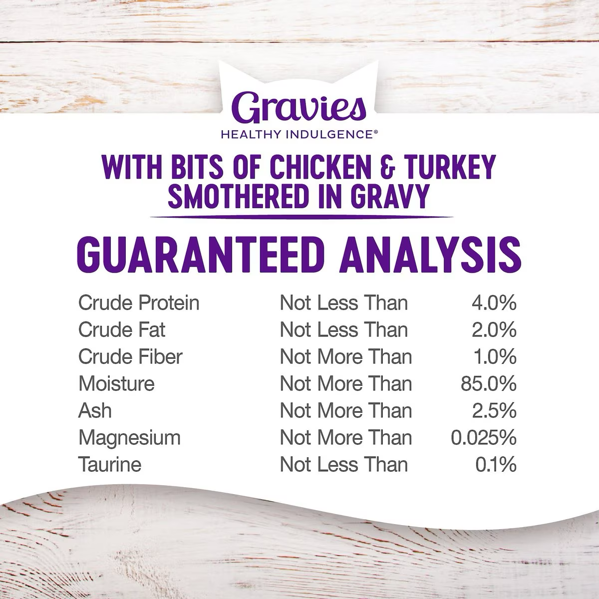 Wellness Healthy Indulgence Gravies Chicken & Turkey Wet Cat Food  Canned Cat Food  | PetMax Canada