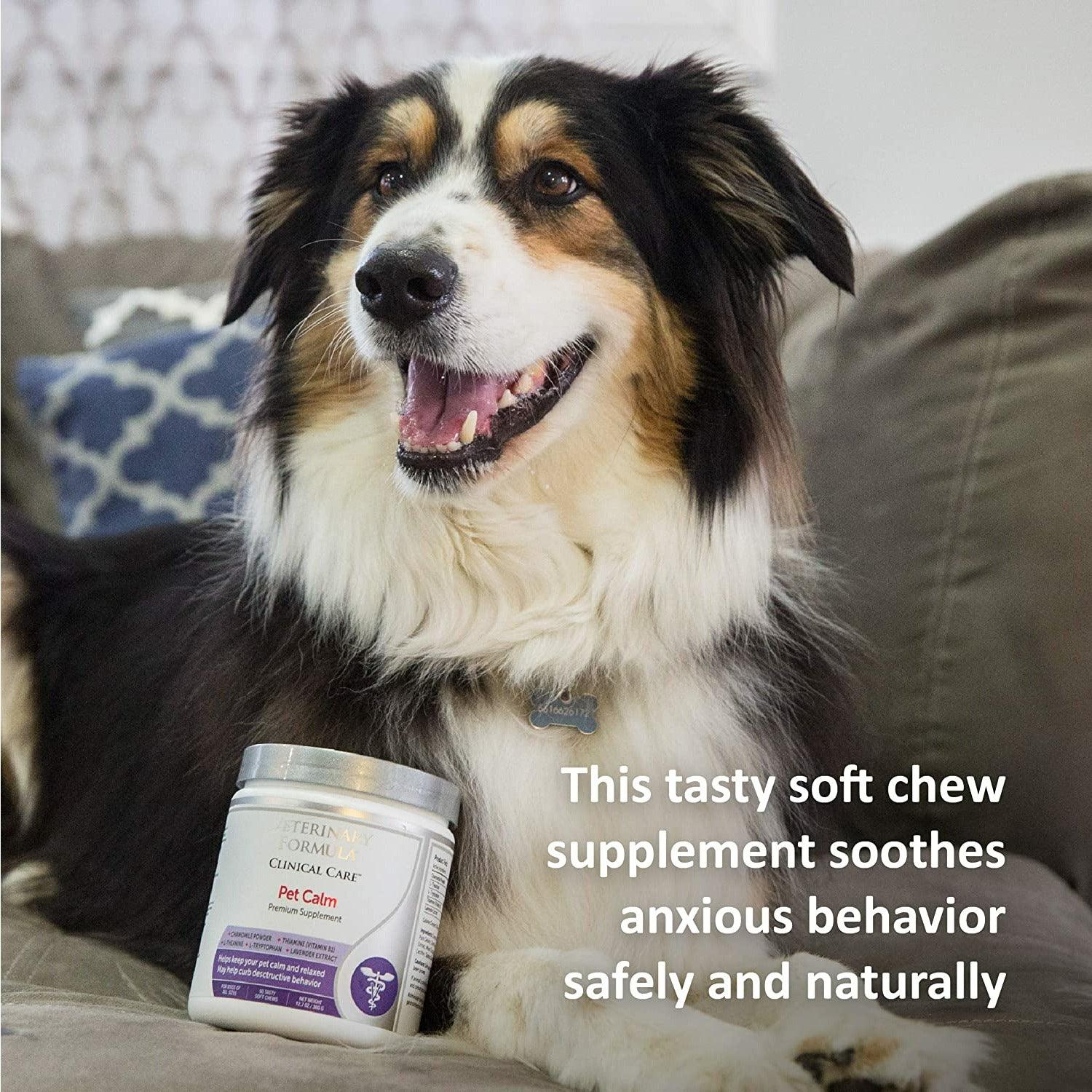 Veterinary Formula Clinical Care Pet Calm Supplement  Health Care  | PetMax Canada