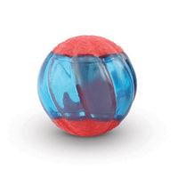 Zeus Duo Dog Toy Ball With Flashing LED - Small: 2 Pack - Dog Toys - Zeus - PetMax Canada