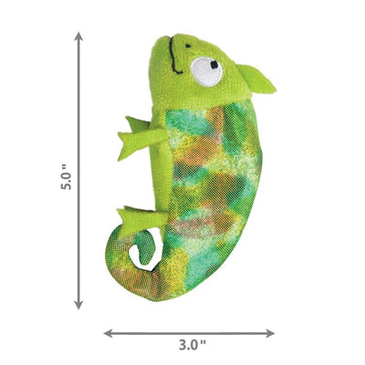 Kong Cat Toy Catnip Refillables Chameleon - Chameleon - Cat Toys - Kong - PetMax Canada