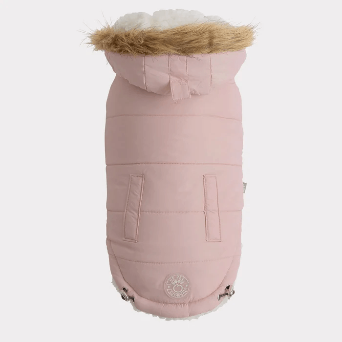 GF Pet Urban Parka Pink For Dogs - X-Small - Coats - GF Pet - PetMax Canada