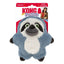 Kong Dog Toy Snuzzles Kiddos Sloth  Dog Toys  | PetMax Canada