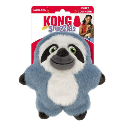 Kong Dog Toy Snuzzles Kiddos Sloth - Small - Dog Toys - Kong - PetMax Canada
