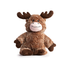 Fabdog Fluffy Dog Toy Moose  Dog Toys  | PetMax Canada