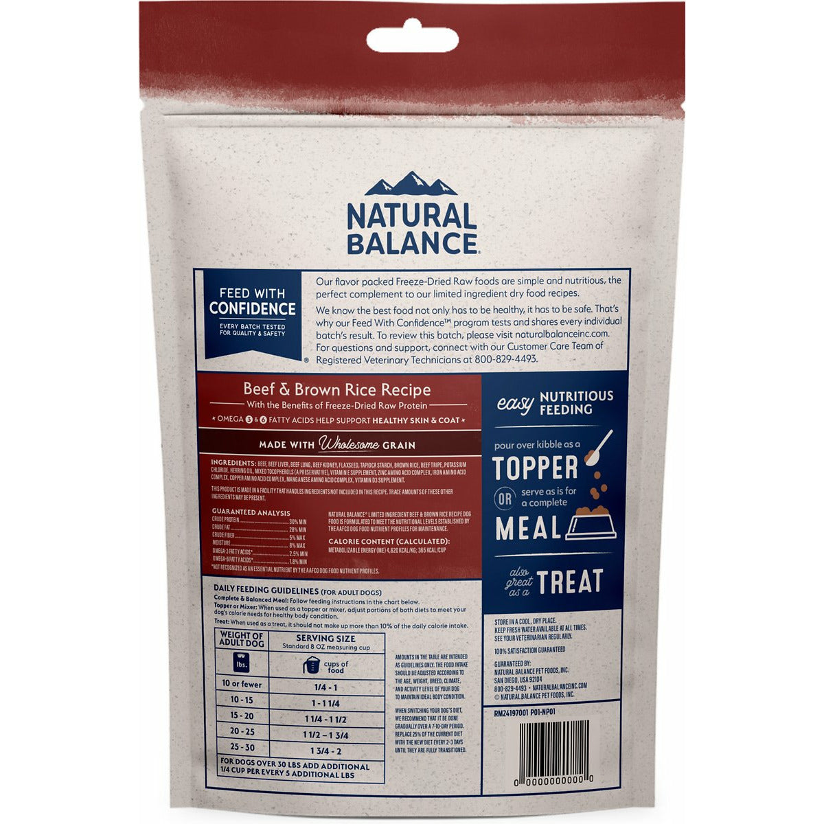 Natures balance dog treats cheap