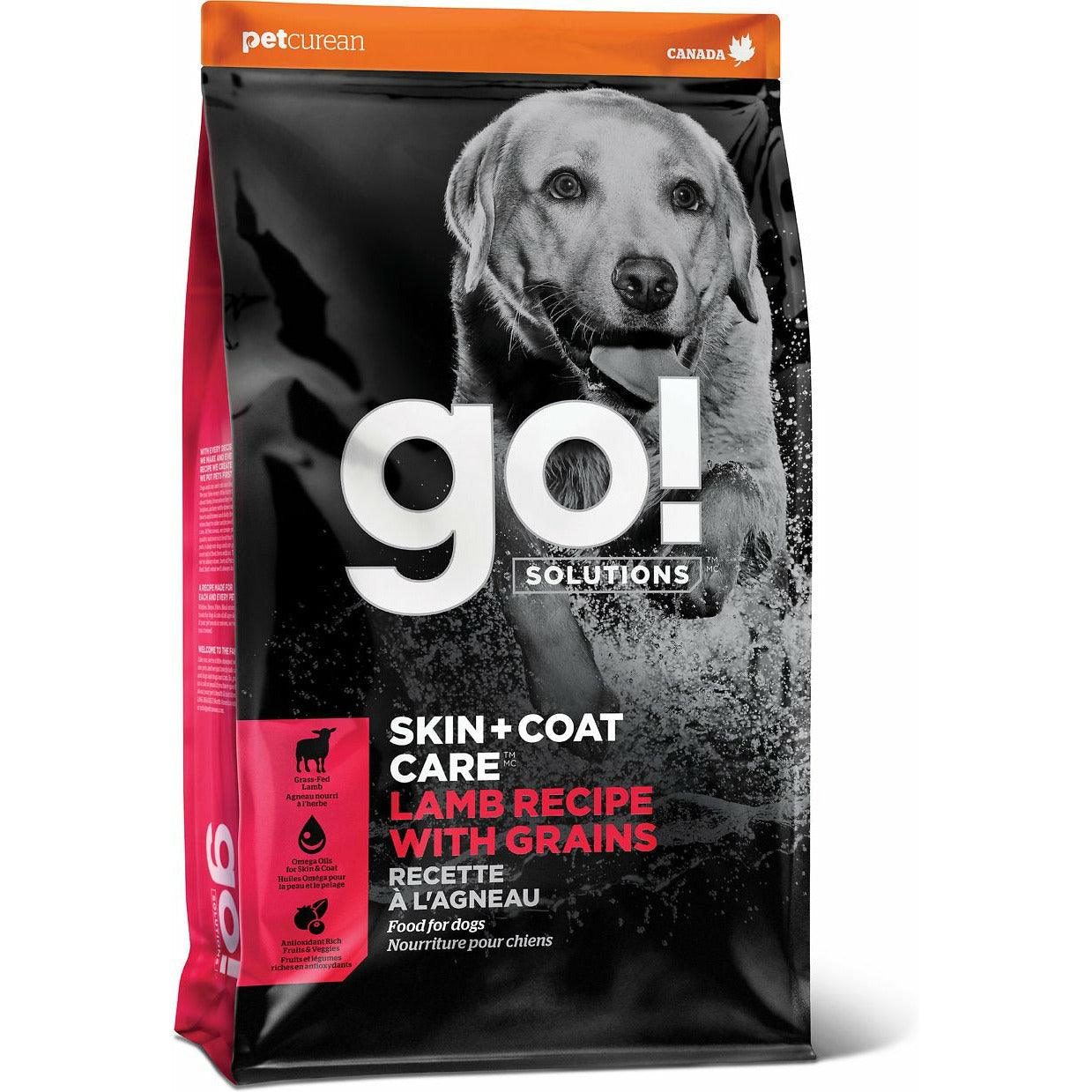 GO! SKIN + COAT CARE Lamb Recipe for dogs  Dog Food  | PetMax Canada