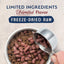 Natural Balance Limited Ingredient Diet Freeze Dried Raw Beef & Brown Rice Recipe Dog Food  Dog Treats  | PetMax Canada
