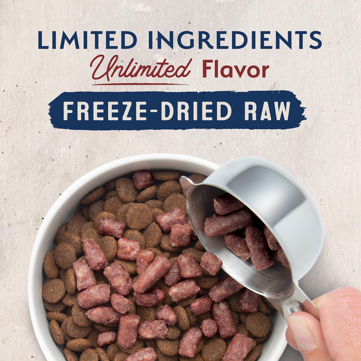 Natural Balance Limited Ingredient Diet Freeze Dried Raw Beef & Brown Rice Recipe Dog Food  Dog Treats  | PetMax Canada