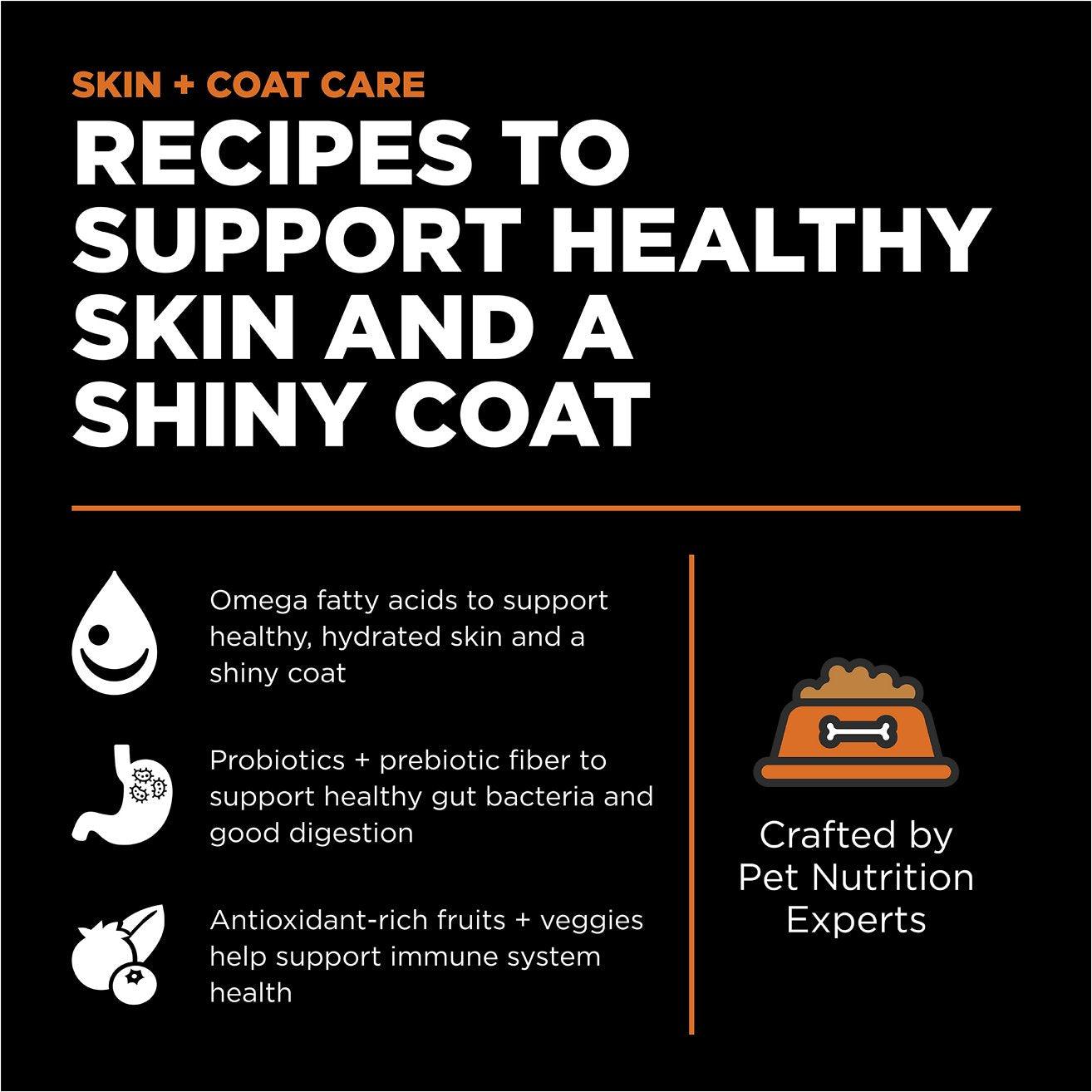 GO! SKIN + COAT CARE Grain Free Salmon Recipe for cats - 1.36 Kg - Cat Food - Go! - PetMax Canada
