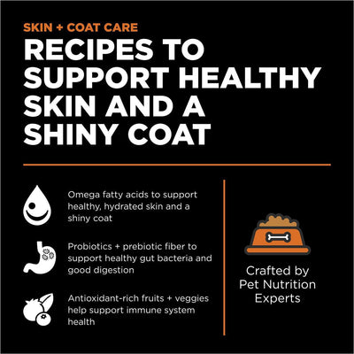 GO! SKIN + COAT CARE Grain Free Salmon Recipe for cats - 1.36 Kg - Cat Food - Go! - PetMax Canada