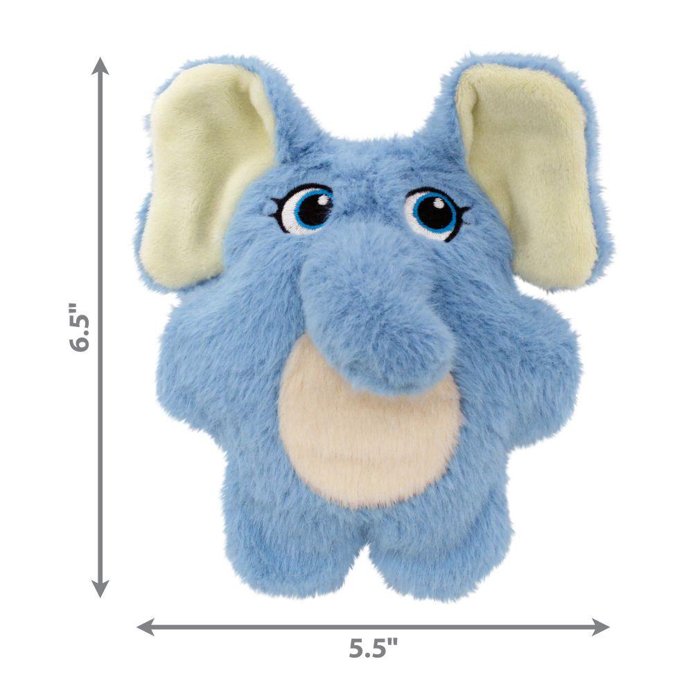 Kong Dog Toy Snuzzles Kiddos Elephant - Small - Dog Toys - Kong - PetMax Canada