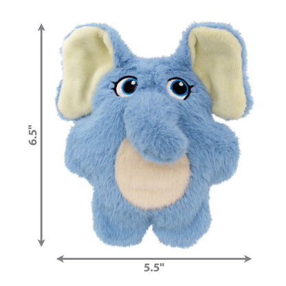 Kong Dog Toy Snuzzles Kiddos Elephant - Small - Dog Toys - Kong - PetMax Canada