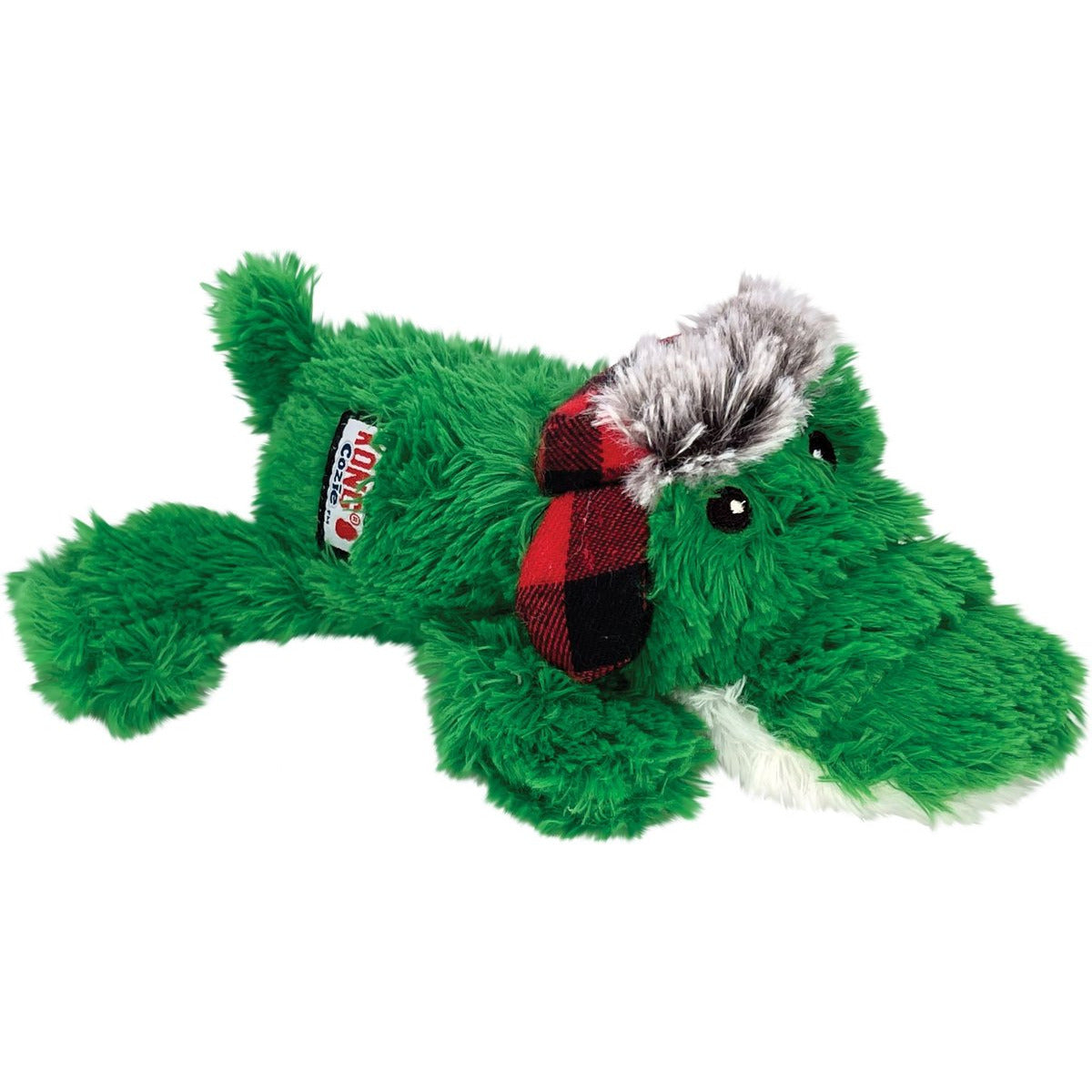 Kong Holiday Dog Toy Cozie Alligator Small  Dog Toys  | PetMax Canada