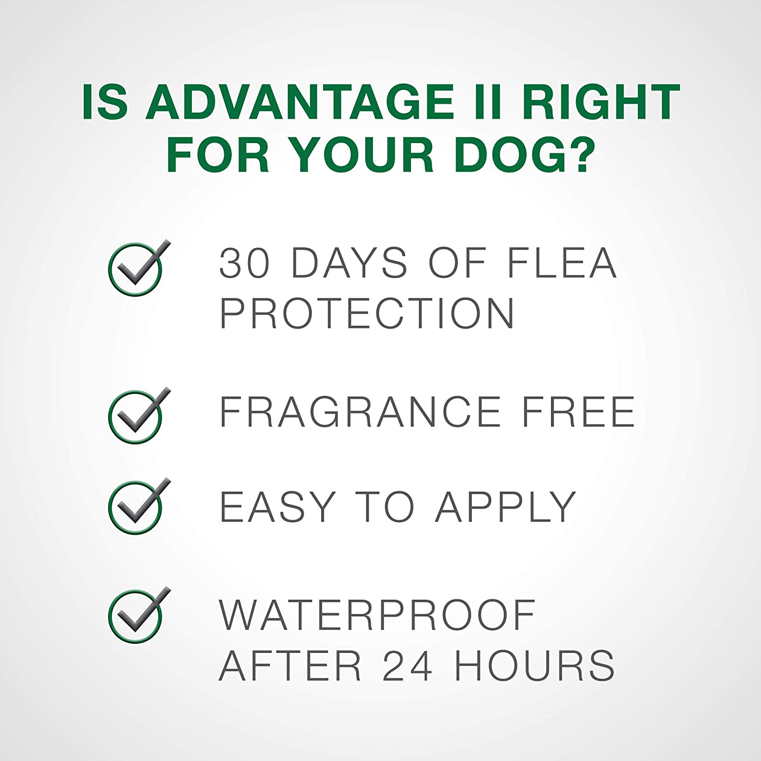 Advantage II For Medium Dogs  Flea & Tick Topical Applications  | PetMax Canada