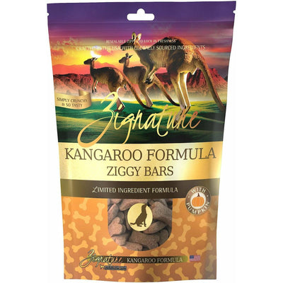 Zignature Kangaroo Formula Biscuit Treats for Dogs  Dog Treats  | PetMax Canada