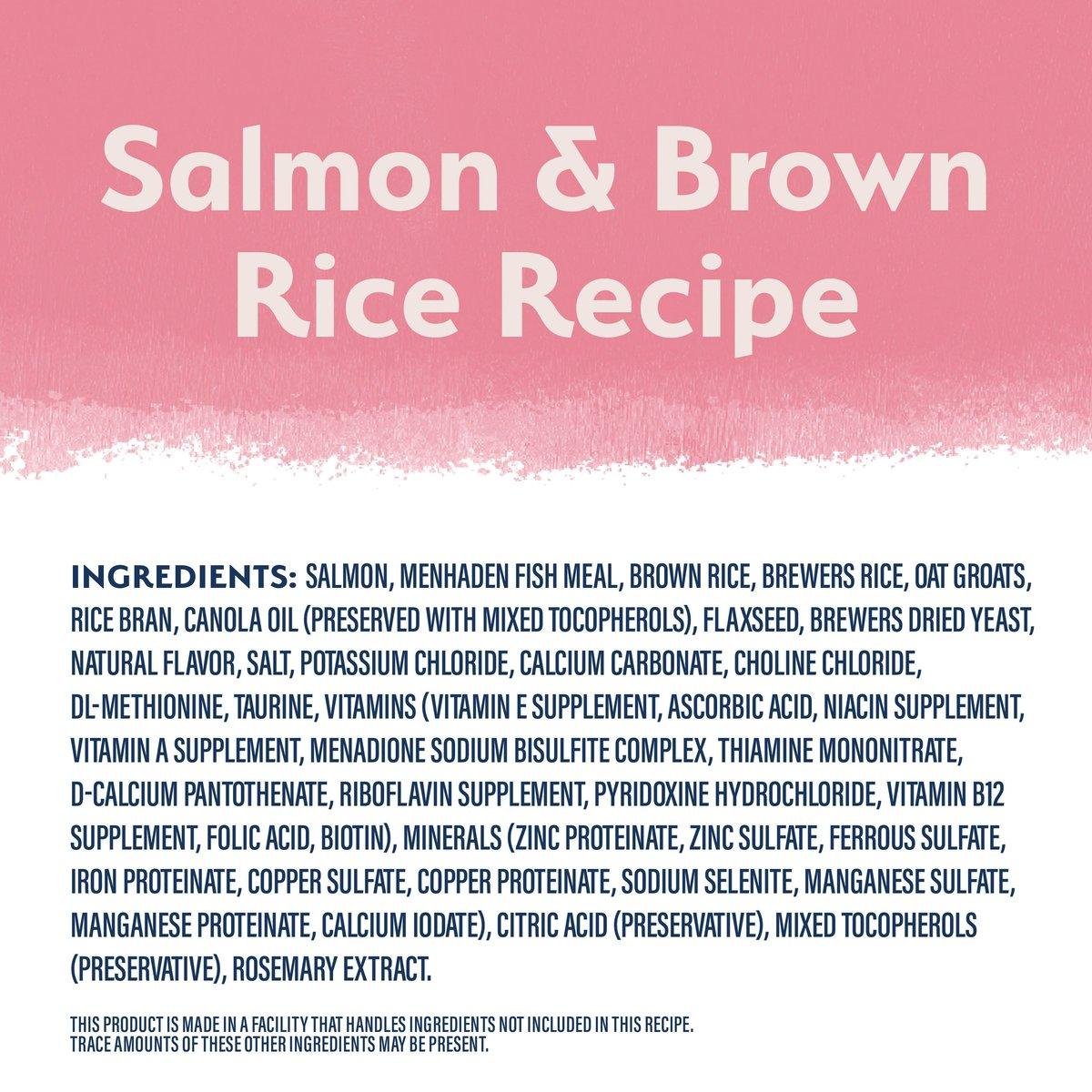Natural Balance Limited Ingredient Diet Adult Dry Dog Food with Healthy Grains Salmon - 10.9 Kg - Dog Food - Natural Balance - PetMax Canada