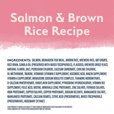 Natural Balance Limited Ingredient Diet Adult Dry Dog Food with Healthy Grains Salmon - 10.9 Kg - Dog Food - Natural Balance - PetMax Canada