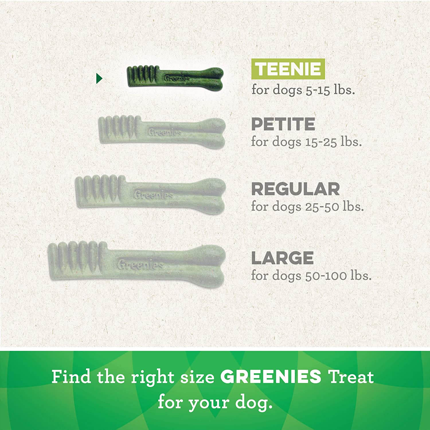 Greenies Dental Treat Original Teenie  Dog Treats  | PetMax Canada