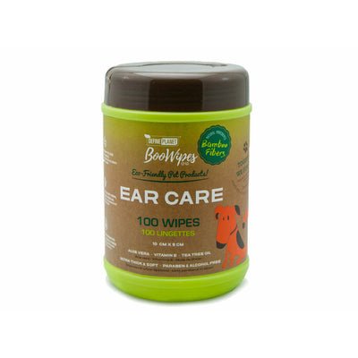 Define Planet Ear Care Boo Wipes  Grooming  | PetMax Canada