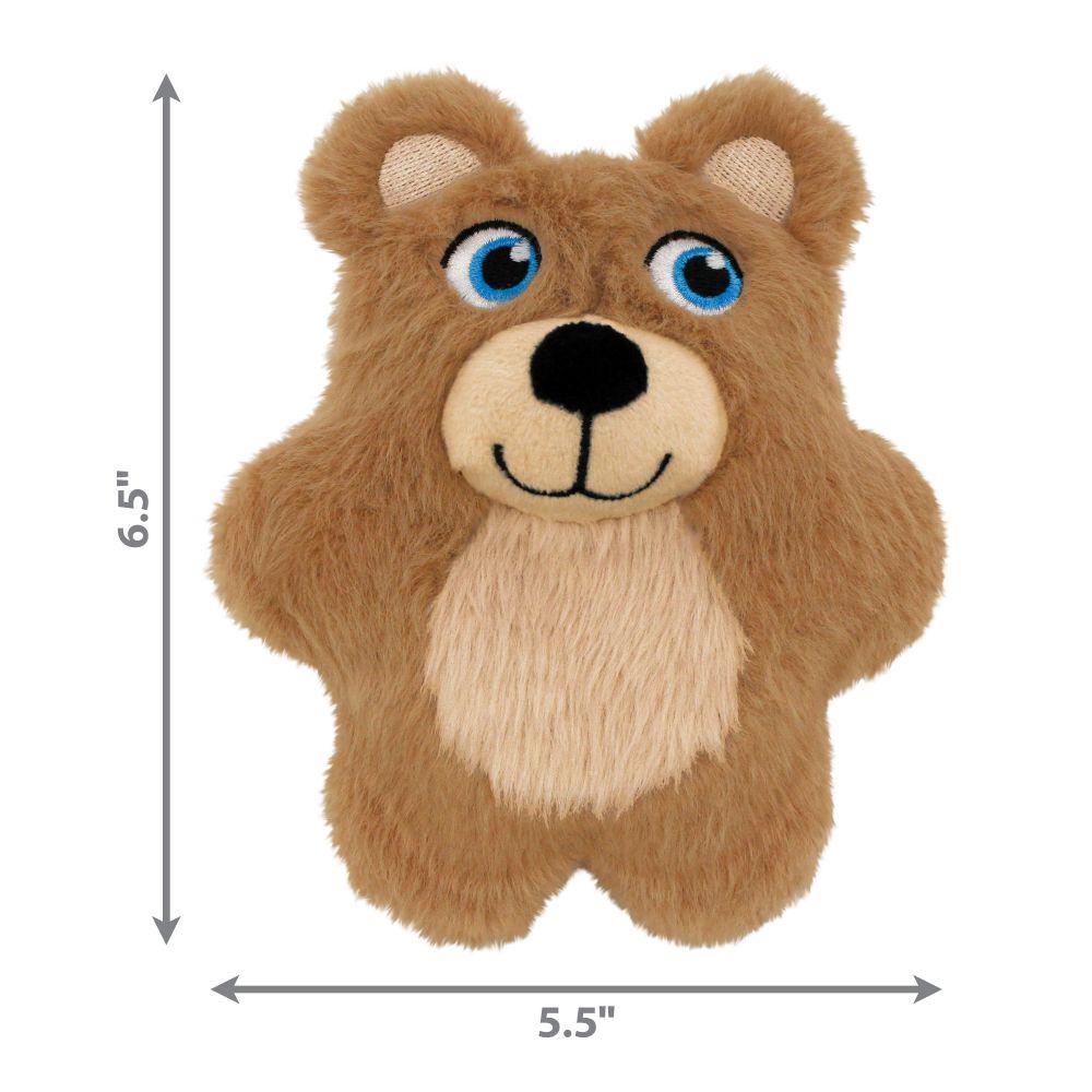 Kong Dog Toy Snuzzles Kiddos Teddy Bear - Small - Dog Toys - Kong - PetMax Canada