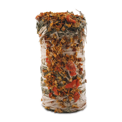 Living World Green Botanicals Hay Bale Vegetables - 200g - Small Animal Treats - Living World - PetMax Canada