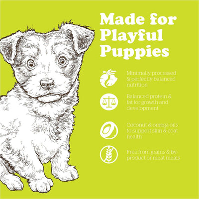 Now Fresh Grain Free Small Breed Puppy Food - 1.59 Kg - Dog Food - Now Fresh - PetMax Canada