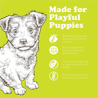 Now Fresh Grain Free Small Breed Puppy Food - 1.59 Kg - Dog Food - Now Fresh - PetMax Canada