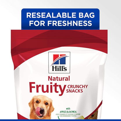 Hill's Science Diet Dog Treats Natural Fruity Apple & Oatmeal - 227g - Dog Treats - Hill's Science Diet - PetMax Canada