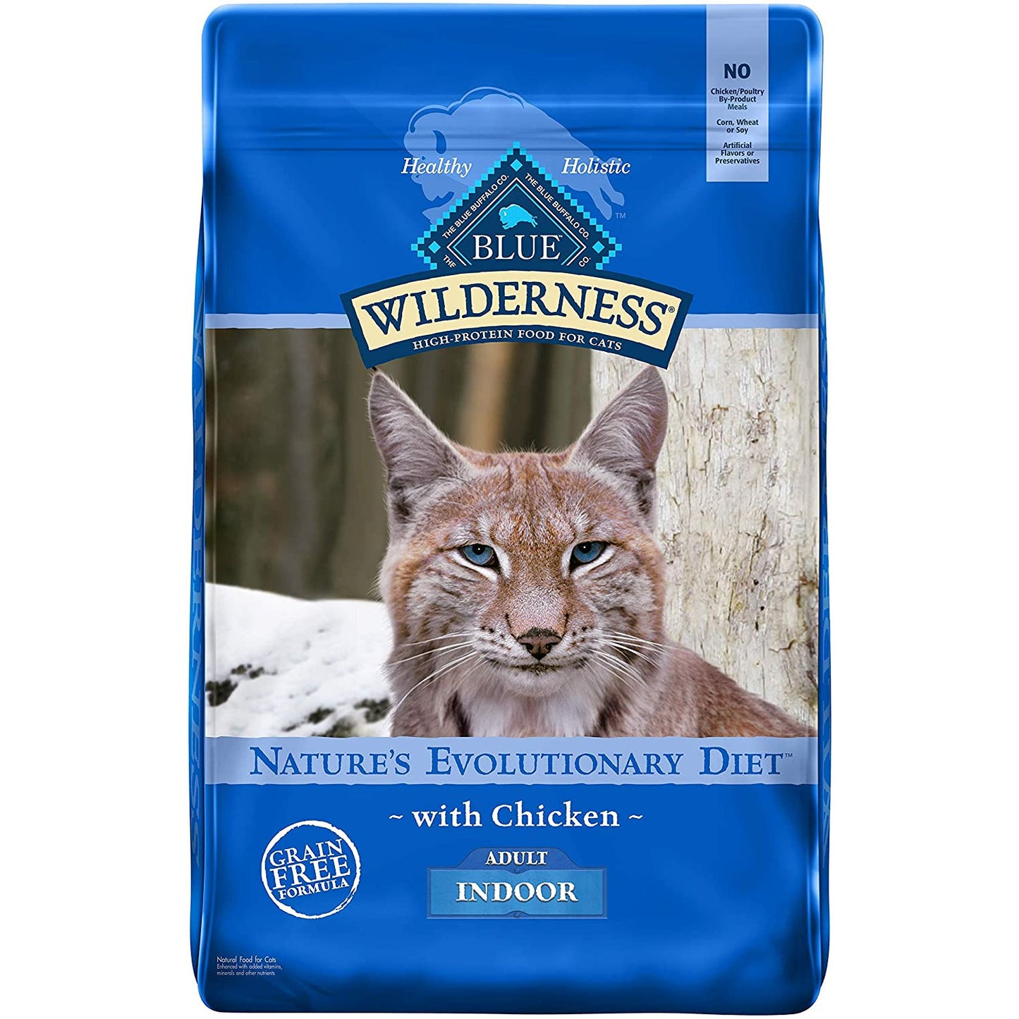 Blue Buffalo Wilderness Cat Food Indoor 4.9 Kg Cat Food 4.9 Kg | PetMax Canada