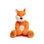 Fabdog Floppy Dog Toy Fox  Dog Toys  | PetMax Canada