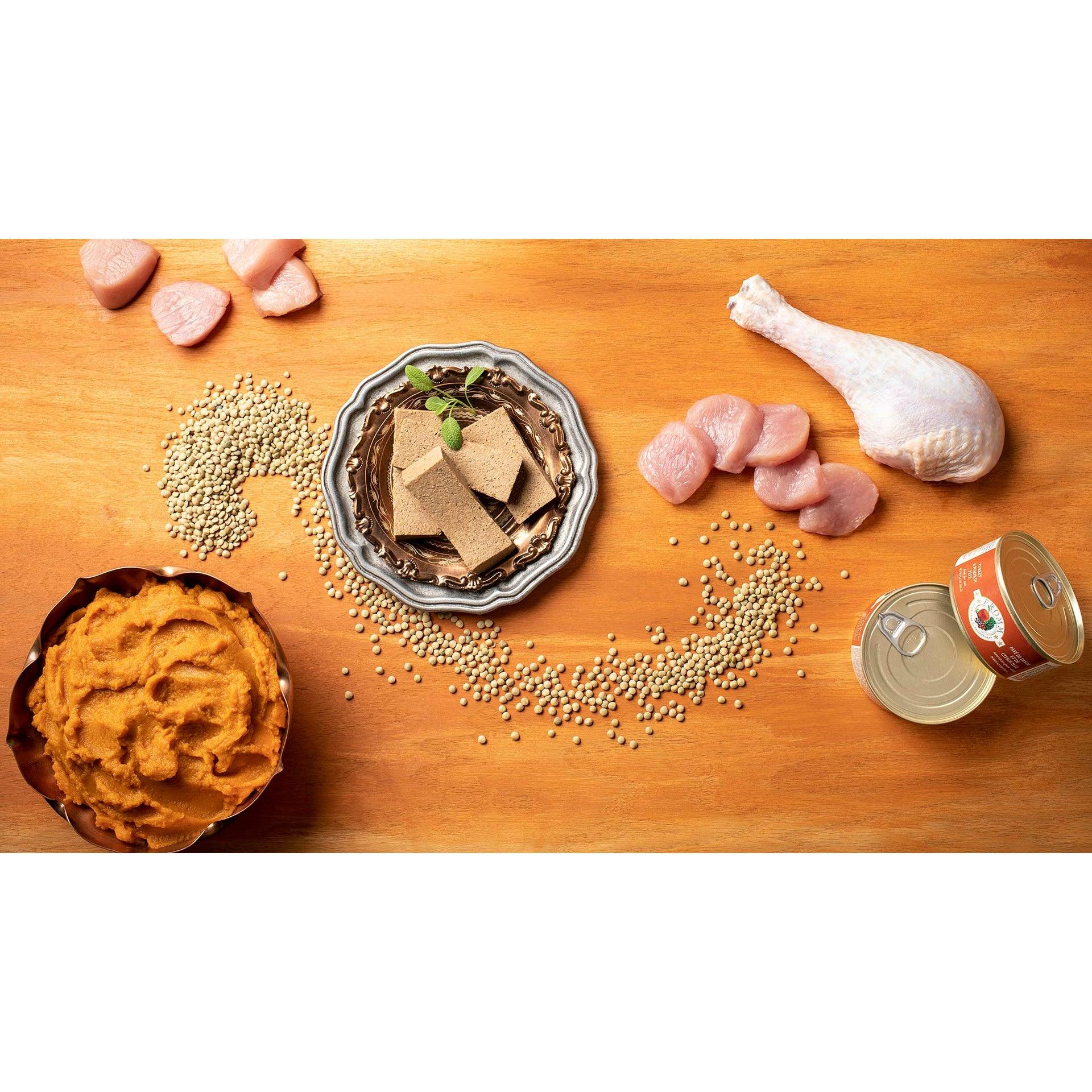 Fromm Four Star Canned Cat Food Turkey & Pumpkin Pate  Canned Cat Food  | PetMax Canada