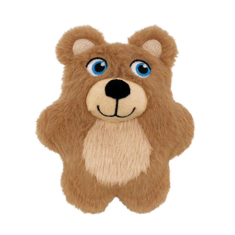 Kong Dog Toy Snuzzles Kiddos Teddy Bear - Small - Dog Toys - Kong - PetMax Canada